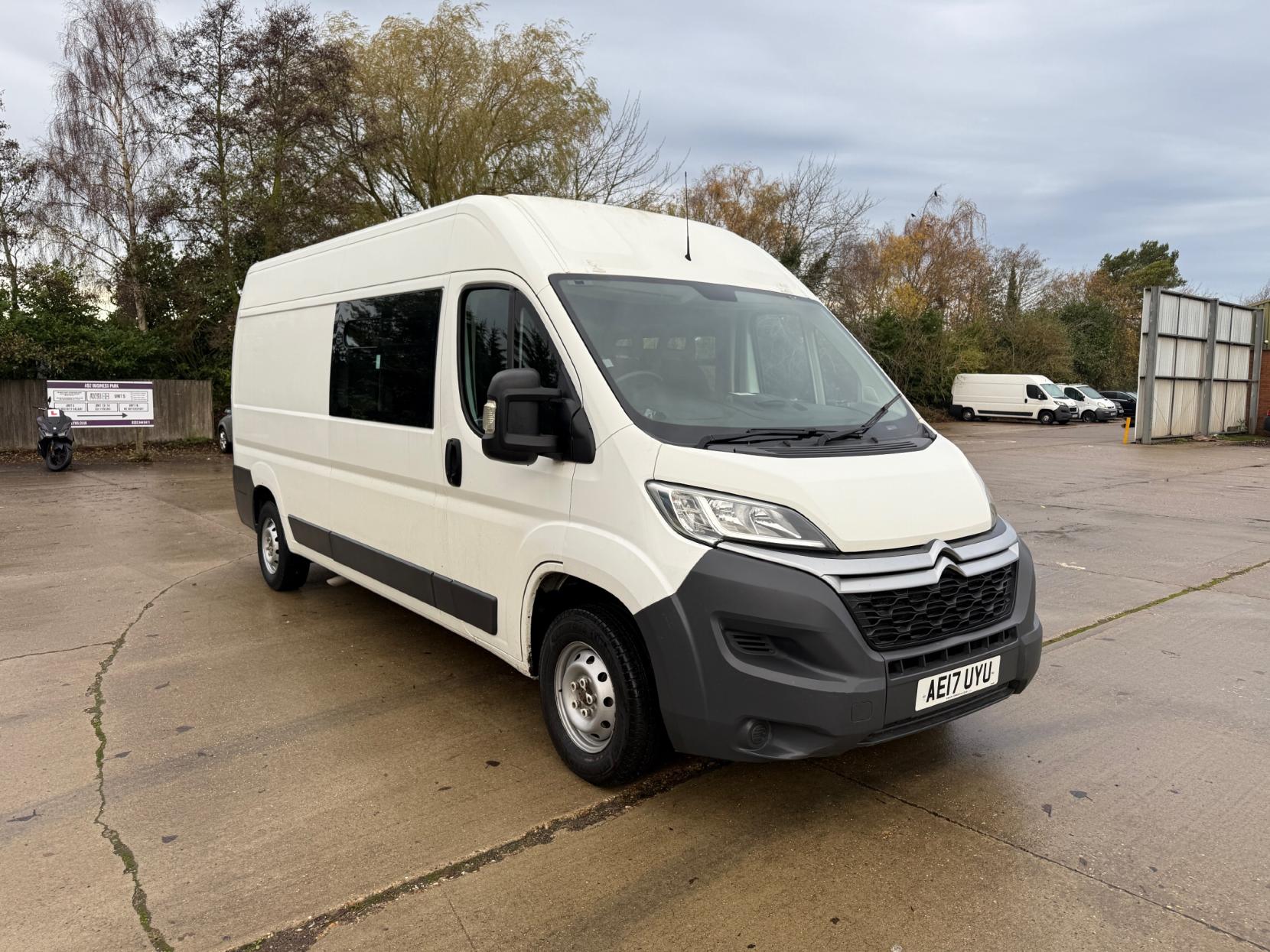 Citroen Relay 2.0 BlueHDi 35 Enterprise Ready To Run Crew Van 5dr Diesel Manual L3 H2 Euro 6 (130 ps)