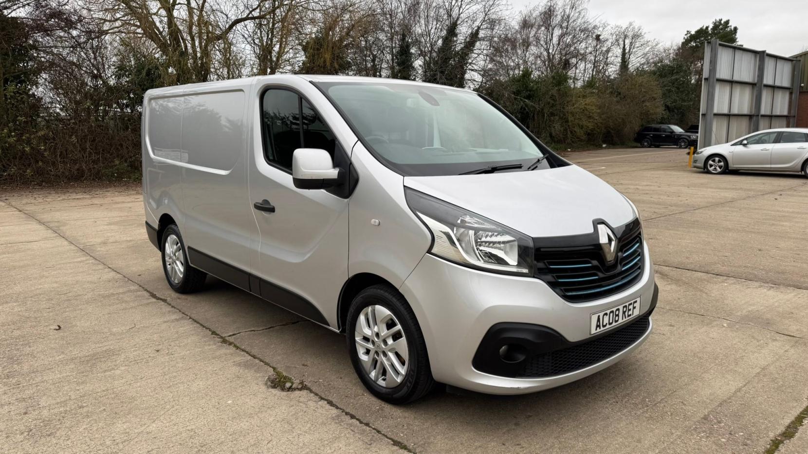 Renault Trafic 1.6 dCi ENERGY 27 Sport Panel Van 5dr Diesel Manual SWB Standard Roof Euro 5 (s/s) (120 ps)