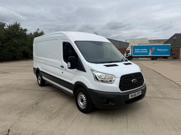 Ford Transit 2.2 TDCi 350 Panel Van 5dr Diesel Manual RWD L3 H2 Euro 5 (125 ps)