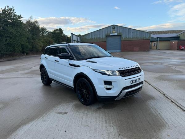 Land Rover Range Rover Evoque 2.2 SD4 Dynamic SUV 5dr Diesel Auto 4WD Euro 5 (190 ps)