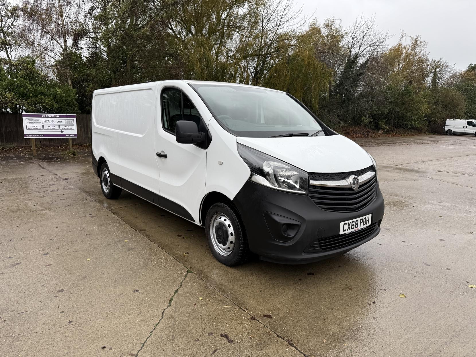 Vauxhall Vivaro 1.6 CDTi 2900 BiTurbo ecoTEC Panel Van 5dr Diesel Manual L2 H1 Euro 6 (s/s) (125 ps)
