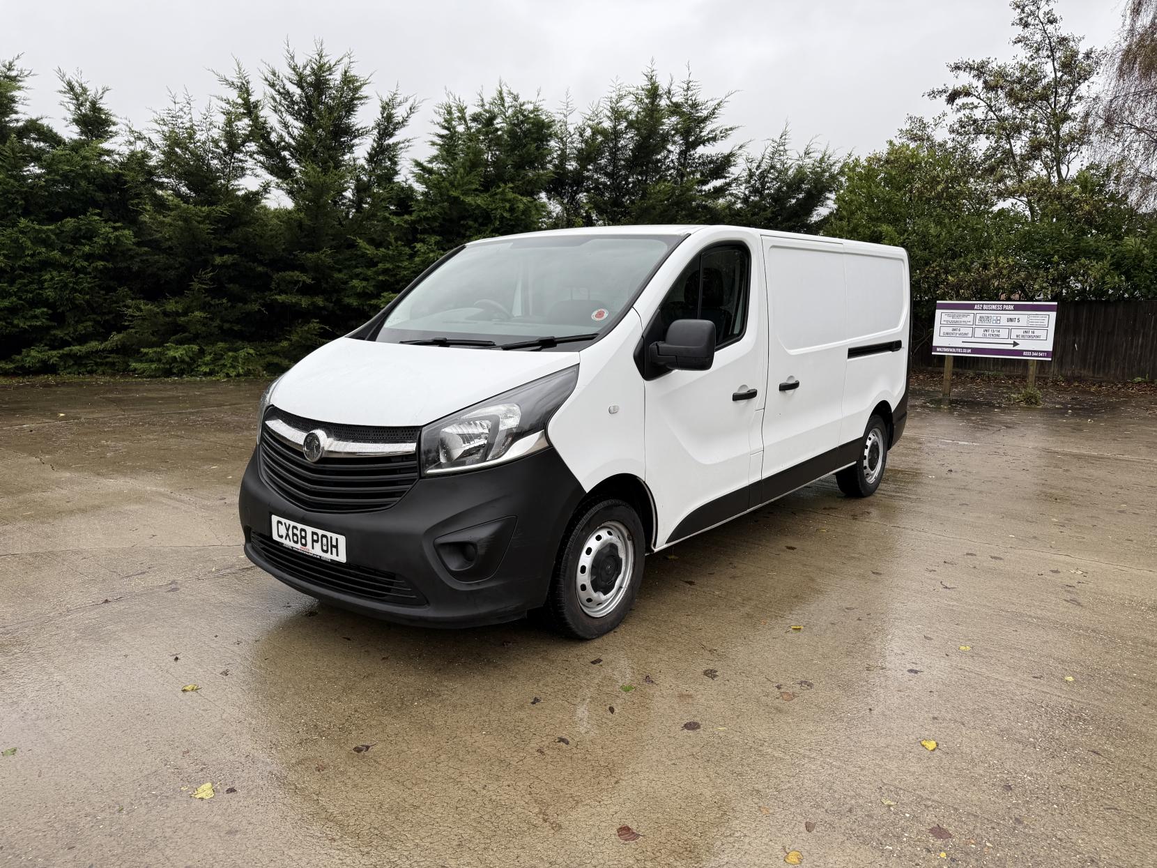 Vauxhall Vivaro 1.6 CDTi 2900 BiTurbo ecoTEC Panel Van 5dr Diesel Manual L2 H1 Euro 6 (s/s) (125 ps)