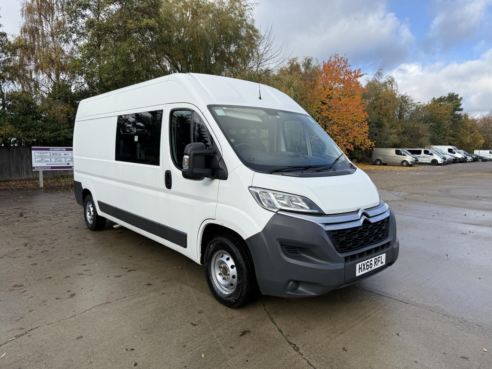 Citroen Relay 2.0 BlueHDi 35 Enterprise Ready To Run Crew Van 5dr Diesel Manual L3 H2 Euro 6 (130 ps)