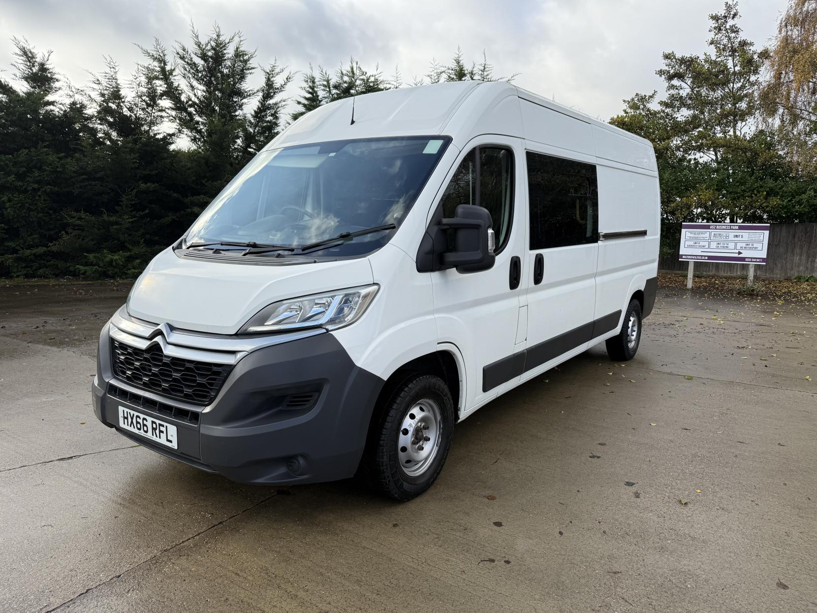 Citroen Relay 2.0 BlueHDi 35 Enterprise Ready To Run Crew Van 5dr Diesel Manual L3 H2 Euro 6 (130 ps)