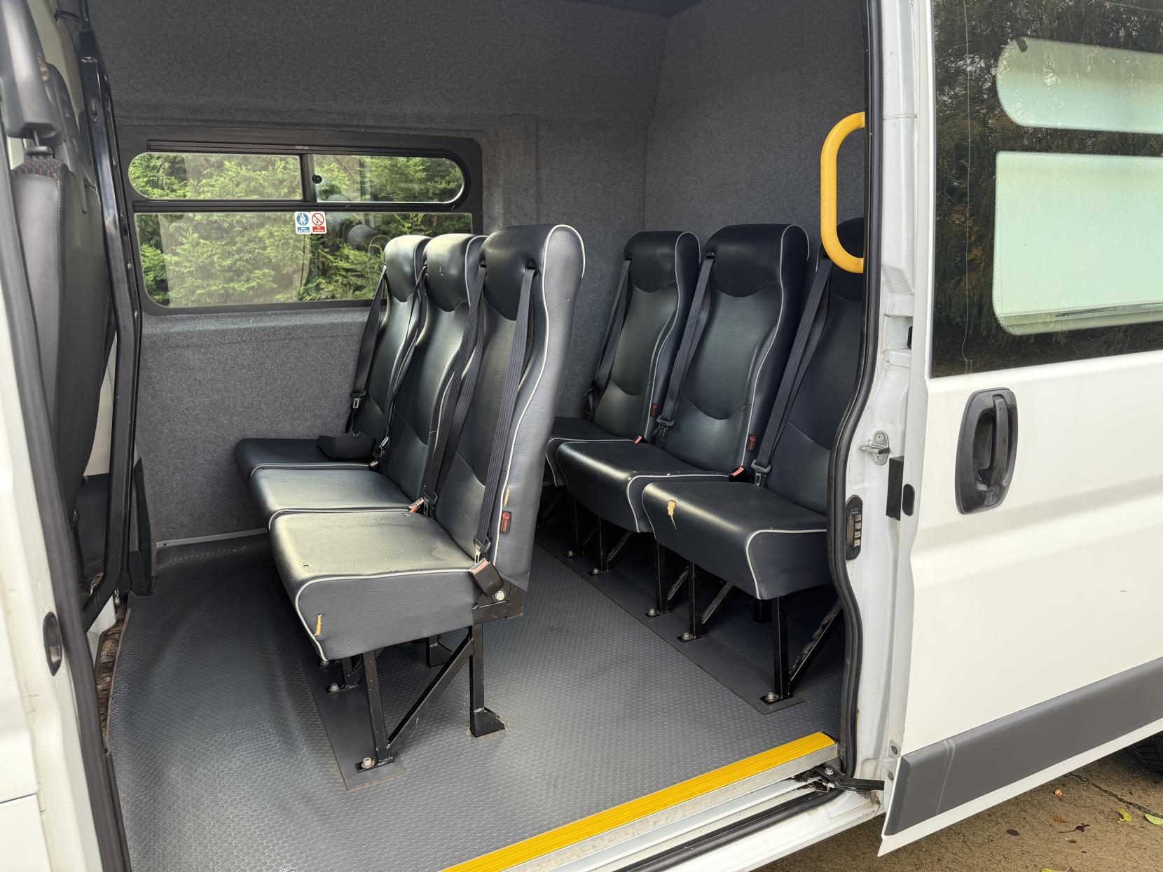 Citroen Relay 2.0 BlueHDi 35 Enterprise Ready To Run Crew Van 5dr Diesel Manual L3 H2 Euro 6 (130 ps)