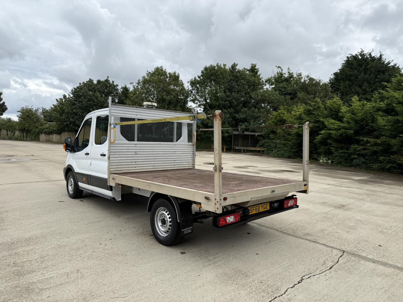 Ford Transit 2.0 350 EcoBlue Chassis Double Cab 4dr Diesel Manual FWD L3 H1 Euro 6 (170 ps) Dropside Flat Bed