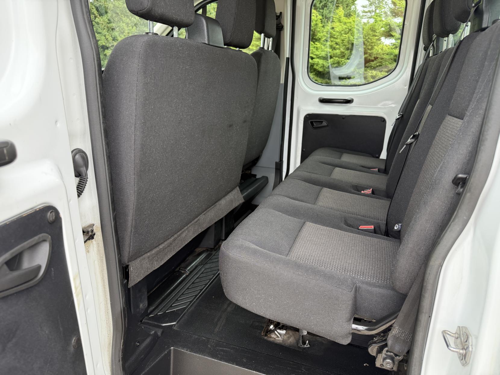 Ford Transit 2.0 350 EcoBlue Chassis Double Cab 4dr Diesel Manual FWD L3 H1 Euro 6 (170 ps) Dropside Flat Bed