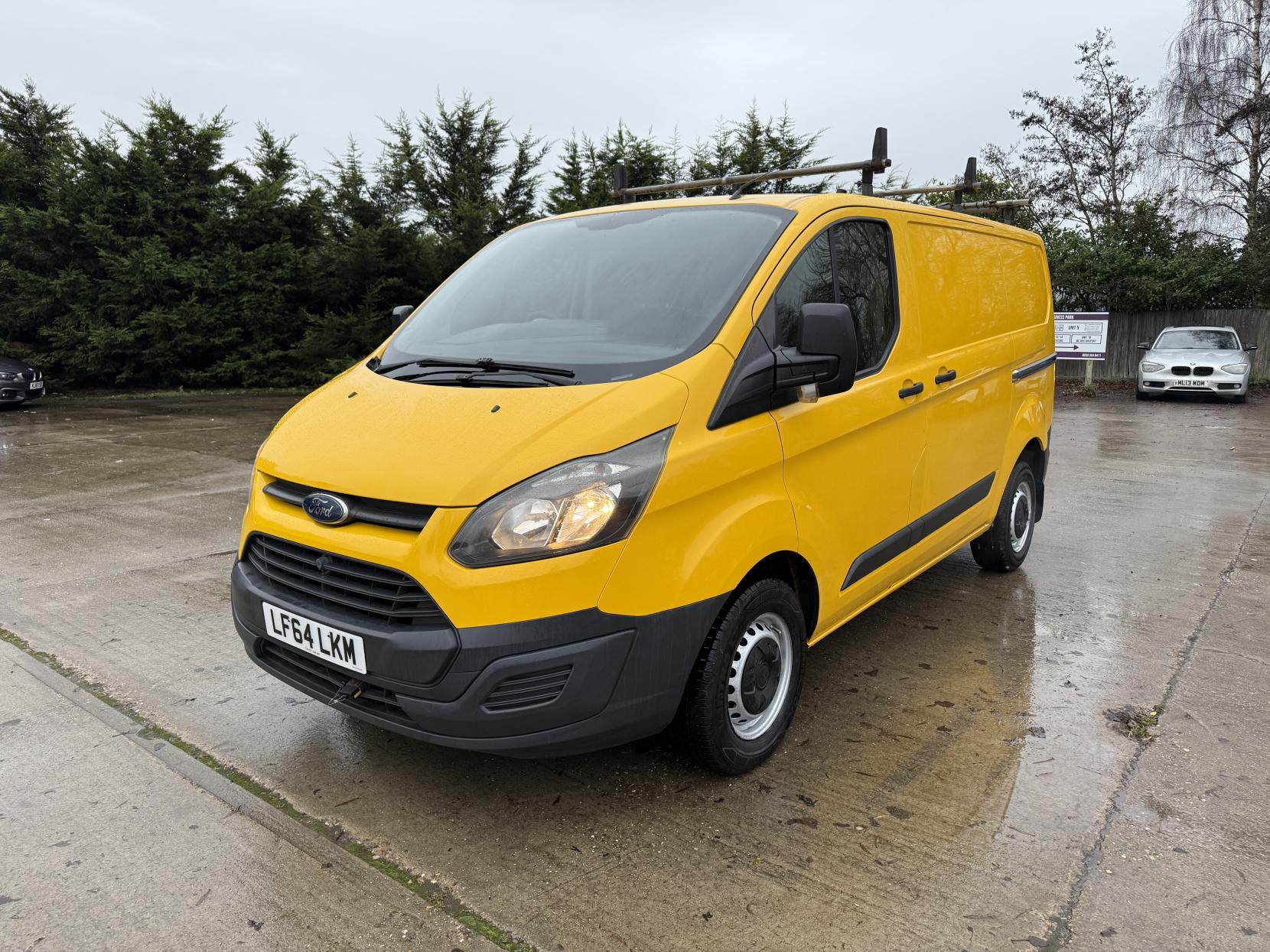 Ford Transit Custom 2.2 TDCi 310 Panel Van 5dr Diesel Manual L2 H1 (186 g/km, 123 bhp)