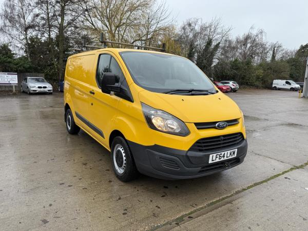 Ford Transit Custom 2.2 TDCi 310 Panel Van 5dr Diesel Manual L2 H1 (186 g/km, 123 bhp)