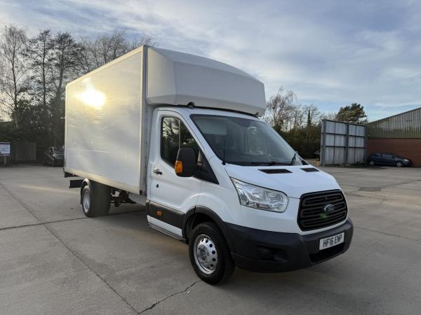 Ford Transit 2.2 TDCi 350 Luton Van 2dr Diesel Manual RWD L4 H1 Euro 5 (DRW) (125 ps)