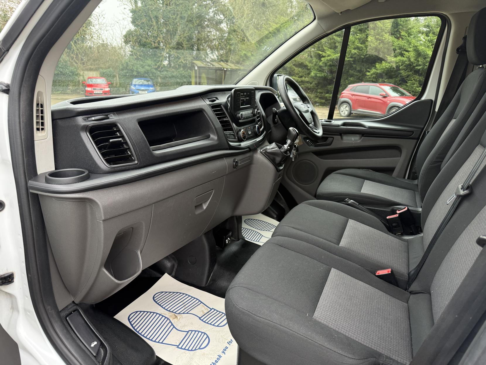 Ford Transit Custom 2.0 300 EcoBlue Leader Panel Van 5dr Diesel Manual L1 H1 Euro 6 (s/s) (105 ps)