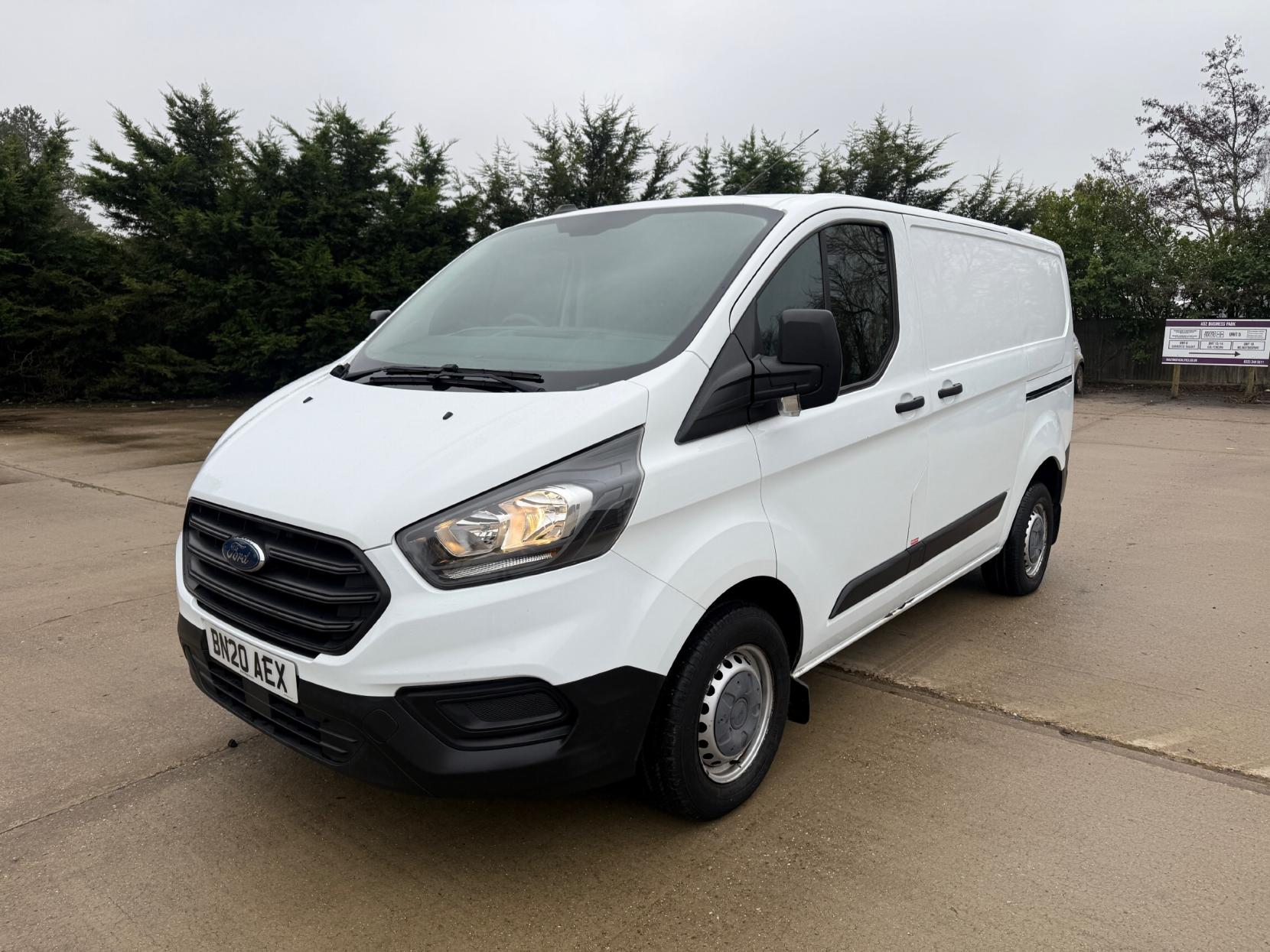 Ford Transit Custom 2.0 300 EcoBlue Leader Panel Van 5dr Diesel Manual L1 H1 Euro 6 (s/s) (105 ps)
