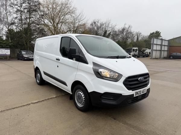 Ford Transit Custom 2.0 300 EcoBlue Leader Panel Van 5dr Diesel Manual L1 H1 Euro 6 (s/s) (105 ps)