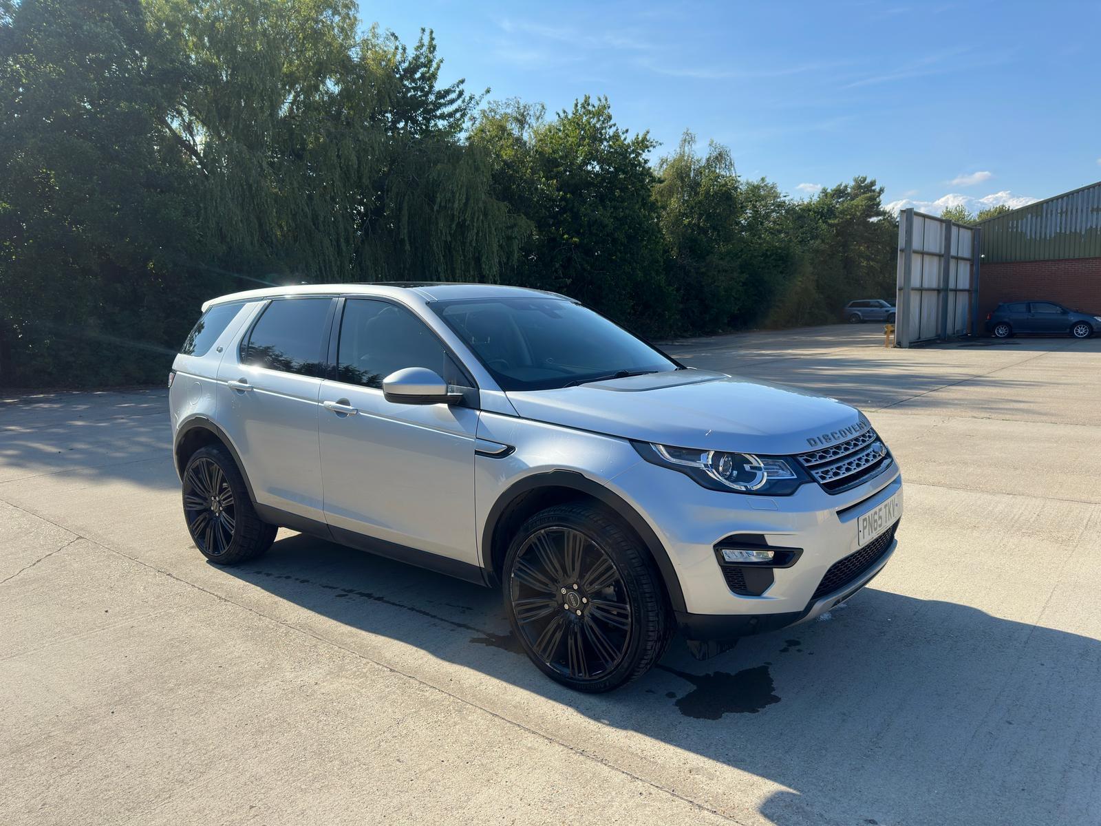 Land Rover Discovery Sport 2.0 TD4 HSE SUV 5dr Diesel Auto 4WD Euro 6 (s/s) (180 ps)