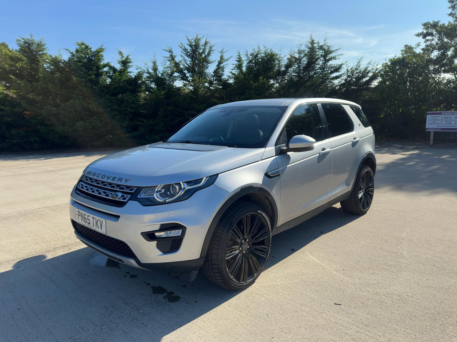 Land Rover Discovery Sport 2.0 TD4 HSE SUV 5dr Diesel Auto 4WD Euro 6 (s/s) (180 ps)