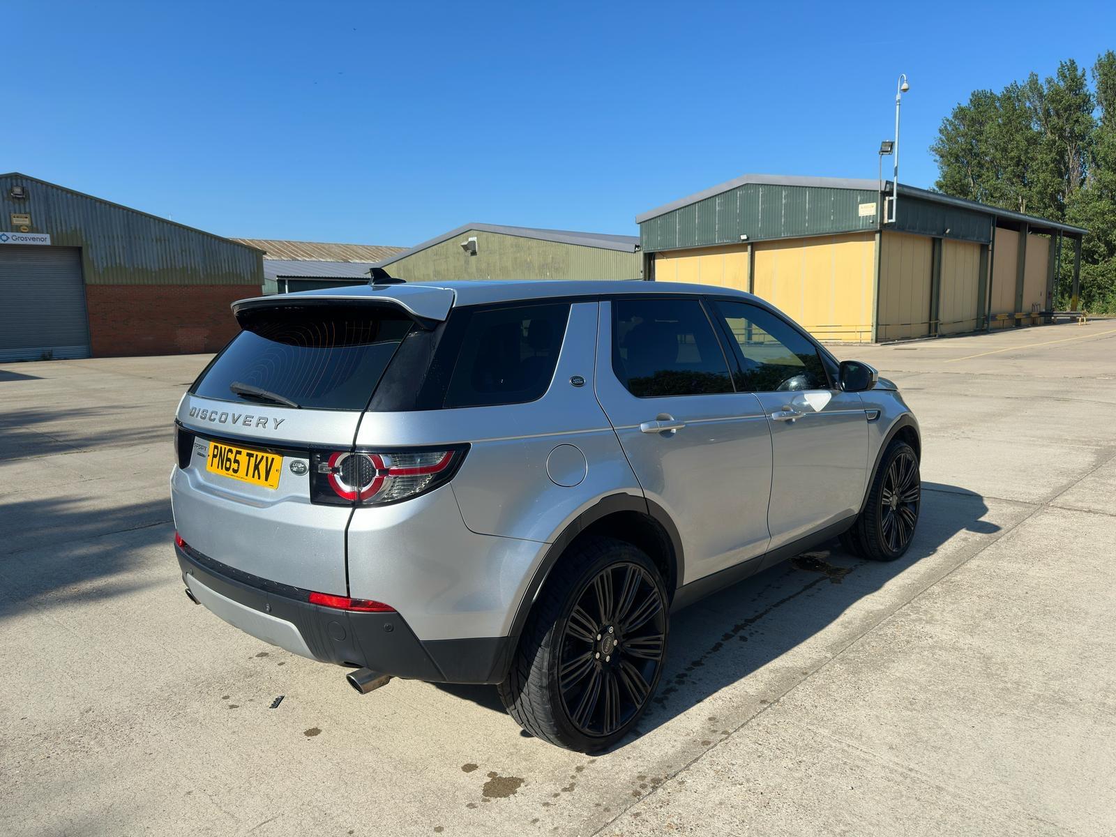 Land Rover Discovery Sport 2.0 TD4 HSE SUV 5dr Diesel Auto 4WD Euro 6 (s/s) (180 ps)