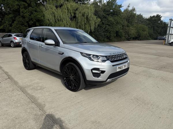 Land Rover Discovery Sport 2.0 TD4 HSE SUV 5dr Diesel Auto 4WD Euro 6 (s/s) (180 ps)