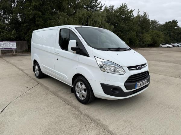 Ford Transit Custom 2.2 TDCi 290 Limited Panel Van 5dr Diesel Manual L1 H1 (186 g/km, 123 bhp)