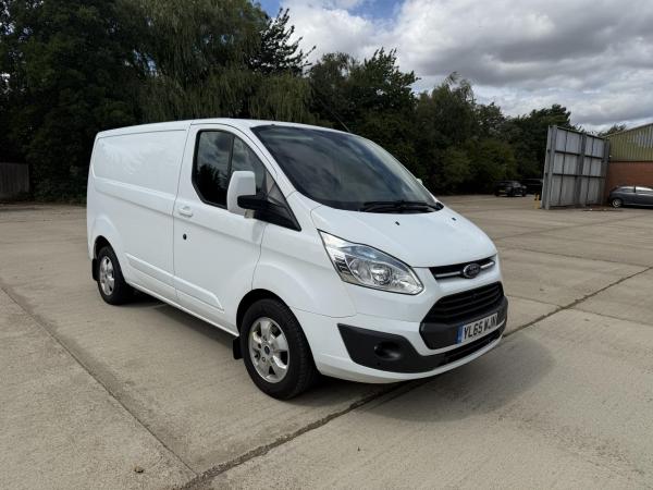 Ford Transit Custom 2.2 TDCi 290 Limited Panel Van 5dr Diesel Manual L1 H1 (186 g/km, 123 bhp)