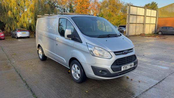 Ford Transit Custom 2.0 TDCi 270 Limited Panel Van 5dr Diesel Manual L1 H1 (157 g/km, 128 bhp)