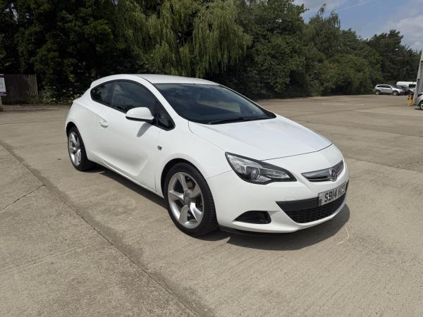 Vauxhall Astra GTC 1.4T GTC 16V Sport Coupe 3dr Petrol Manual Euro 5 (s/s) (120 ps)