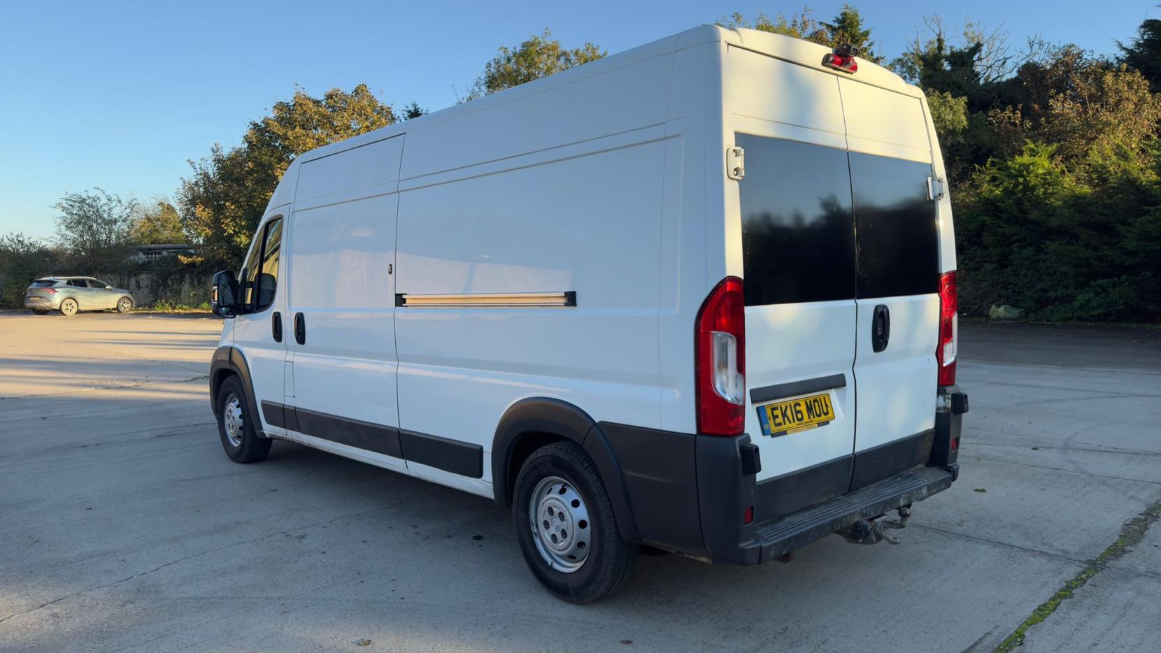 Peugeot Boxer 2.2 HDi 435 Panel Van 5dr Diesel Manual L3 H2 Euro 5 (130 ps)