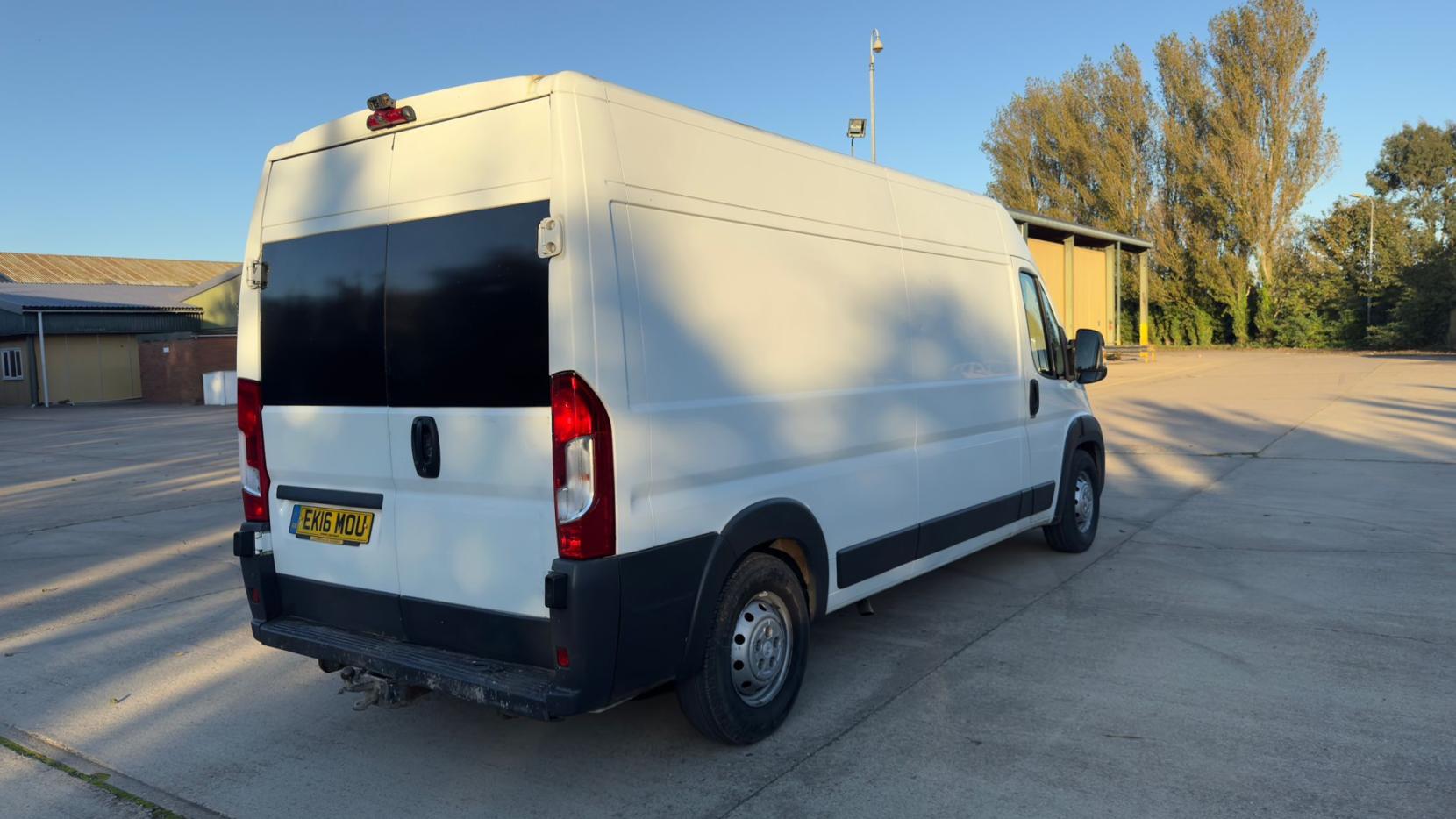 Peugeot Boxer 2.2 HDi 435 Panel Van 5dr Diesel Manual L3 H2 Euro 5 (130 ps)