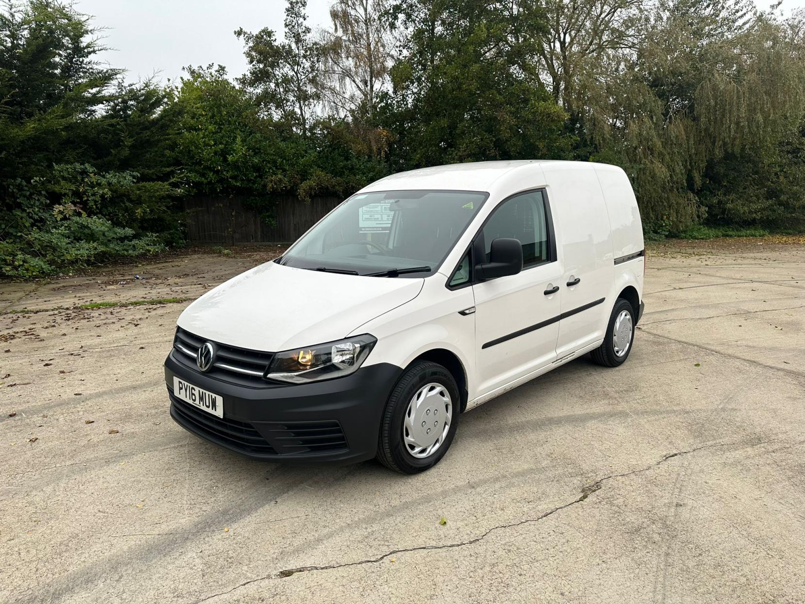 Volkswagen Caddy 1.6 TDI C20 Startline Temperature Controlled 5dr Diesel Manual L1 H1 (149 g/km, 101 bhp)