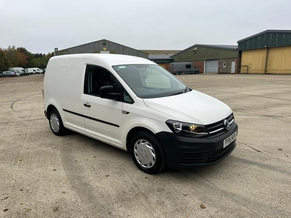 Volkswagen Caddy 1.6 TDI C20 Startline Temperature Controlled 5dr Diesel Manual L1 H1 (149 g/km, 101 bhp)