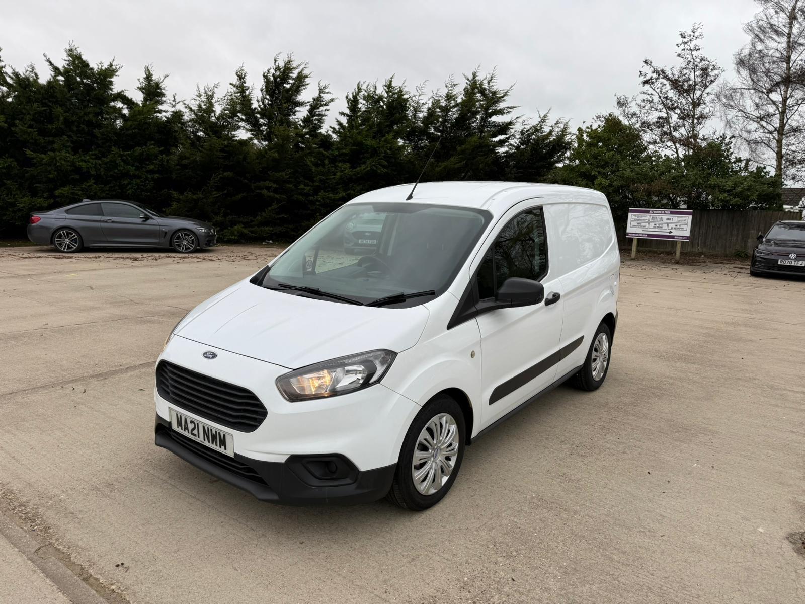 Ford Transit Courier 1.5 TDCi Leader Panel Van 4dr Diesel Manual L1 Euro 6 (s/s) (75 ps)
