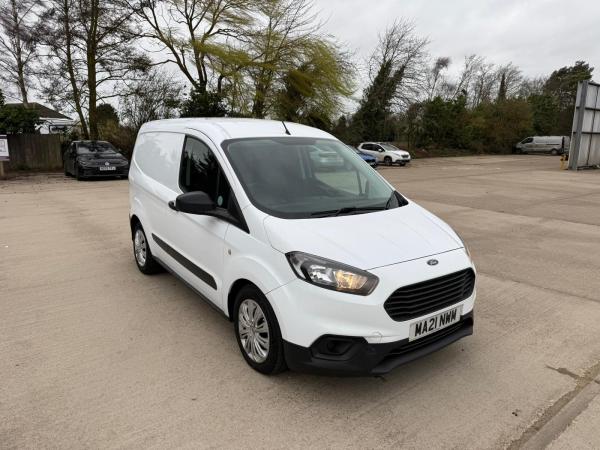 Ford Transit Courier 1.5 TDCi Leader Panel Van 4dr Diesel Manual L1 Euro 6 (s/s) (75 ps)