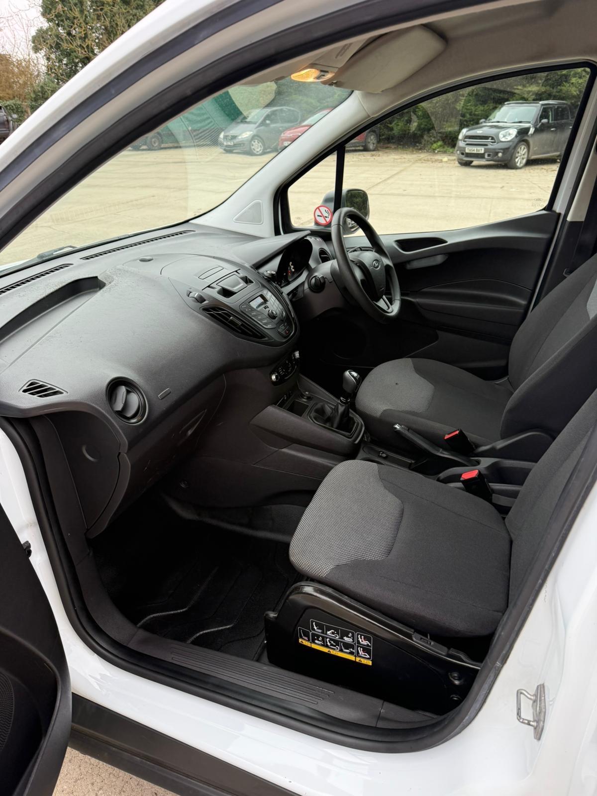 Ford Transit Courier 1.5 TDCi Leader Panel Van 4dr Diesel Manual L1 Euro 6 (s/s) (75 ps)