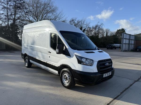 Ford Transit 2.0 350 EcoBlue Leader Panel Van 5dr Diesel Manual FWD L3 H3 Euro 6 (s/s) (130 ps)