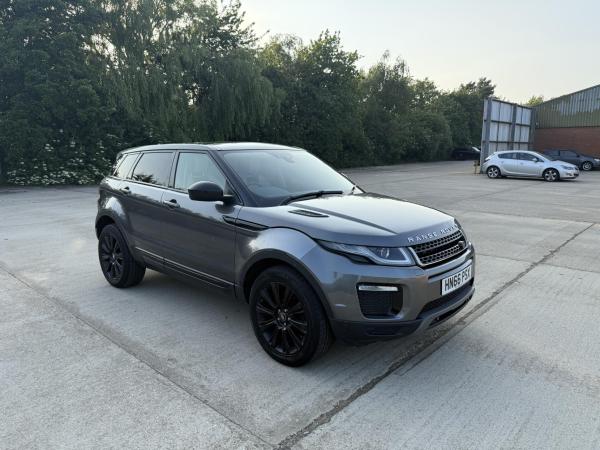Land Rover Range Rover Evoque 2.0 TD4 SE Tech SUV 5dr Diesel Auto 4WD Euro 6 (s/s) (180 ps)