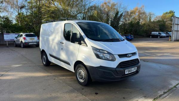 Ford Transit Custom 2.0 TDCi 290 Panel Van 5dr Diesel Manual L1 H1 (163 g/km, 104 bhp)
