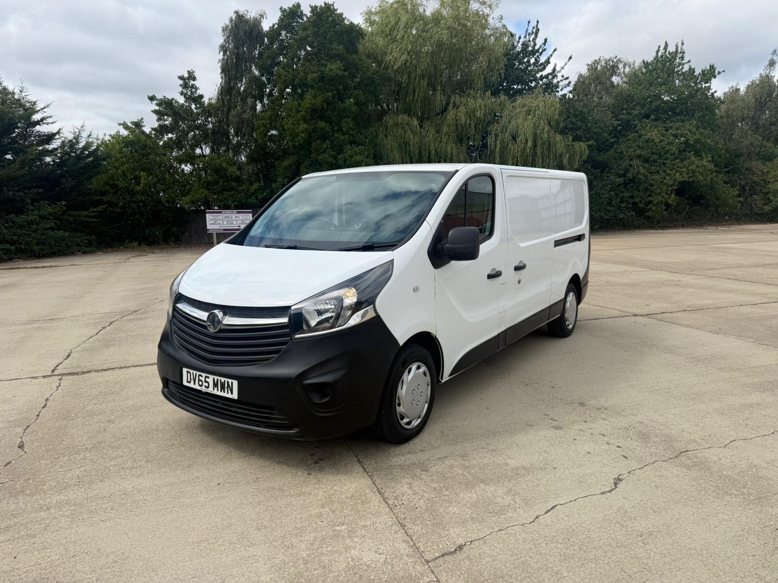 Vauxhall Vivaro 1.6 CDTi 2900 Panel Van 5dr Diesel Manual L2 H1 Euro 5 (115 ps)