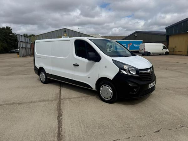 Vauxhall Vivaro 1.6 CDTi 2900 Panel Van 5dr Diesel Manual L2 H1 Euro 5 (115 ps)
