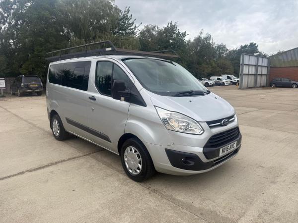 Ford Transit Custom 2.0 TDCi 290 Trend Combi Van 6dr Diesel Manual L1 H1 Crew Cab(161 g/km, 128 bhp)